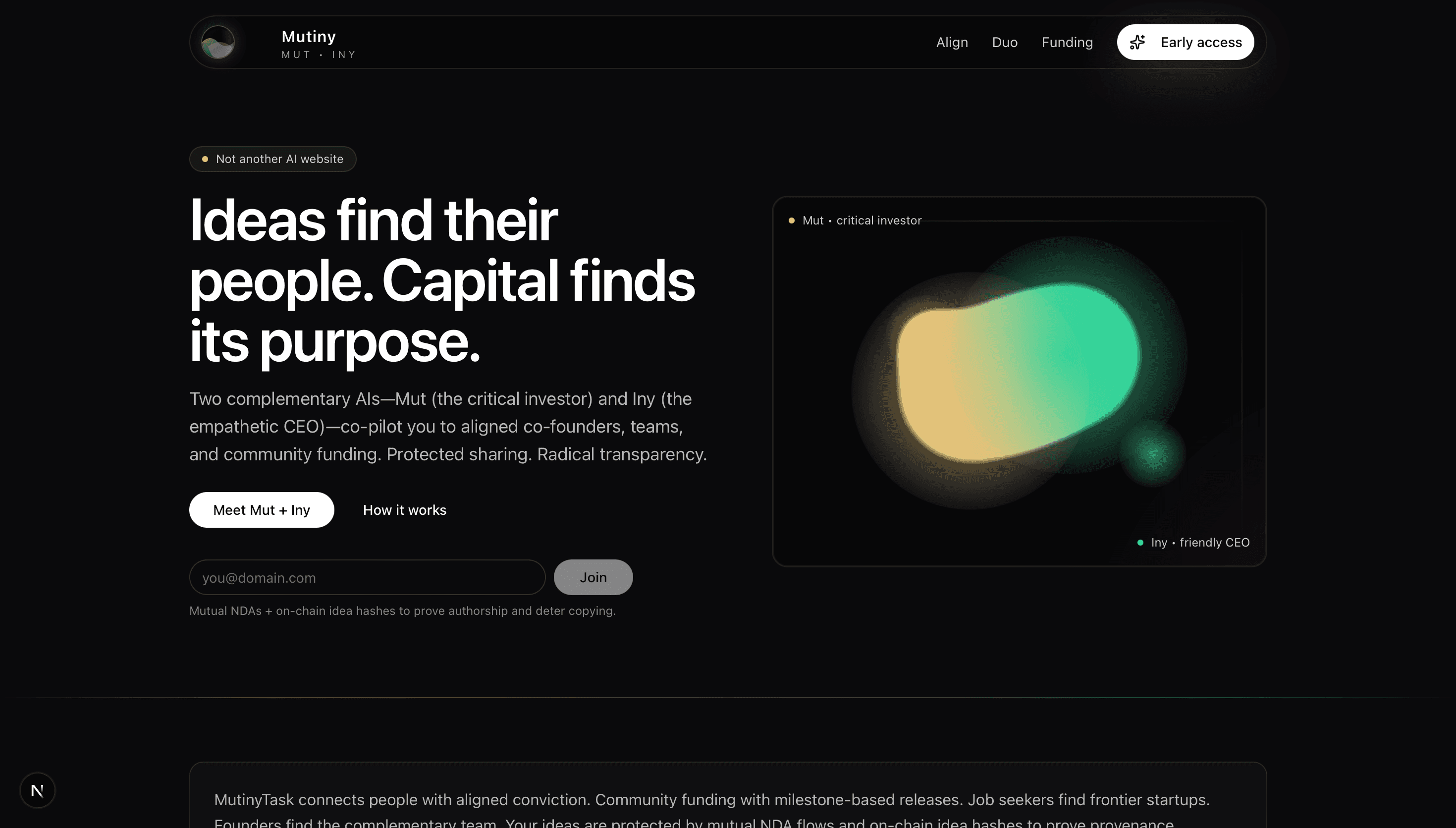Prosk project screenshot 1